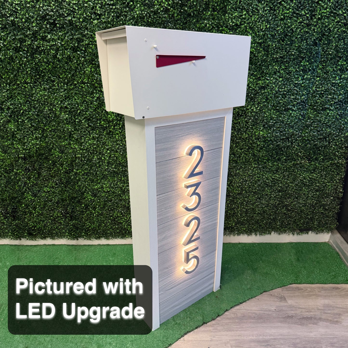 Slatline Sleek Mailbox - Dream Mailboxes