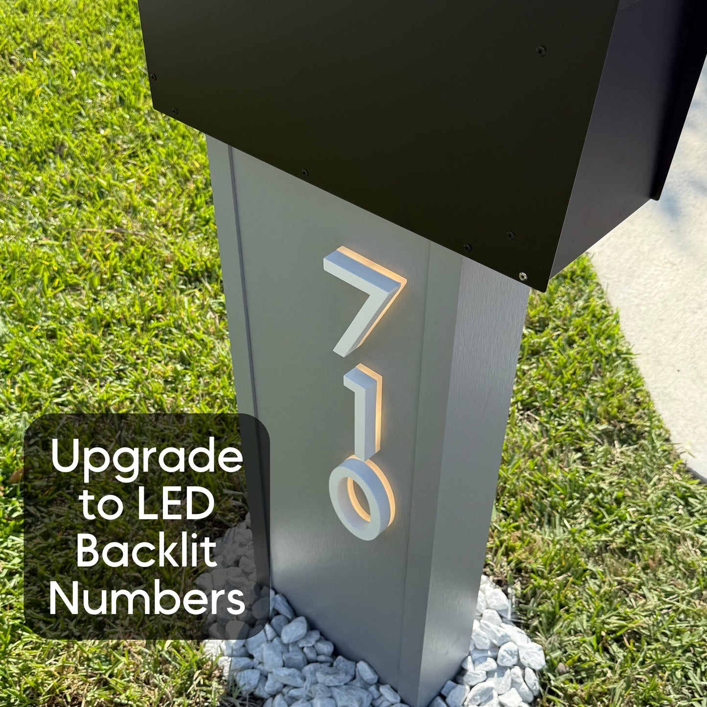 Sleek Mailbox (Composite)
