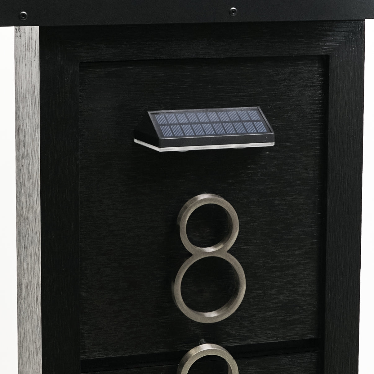 Sleek Wide Panel Mailbox (Composite) - Dream Mailboxes