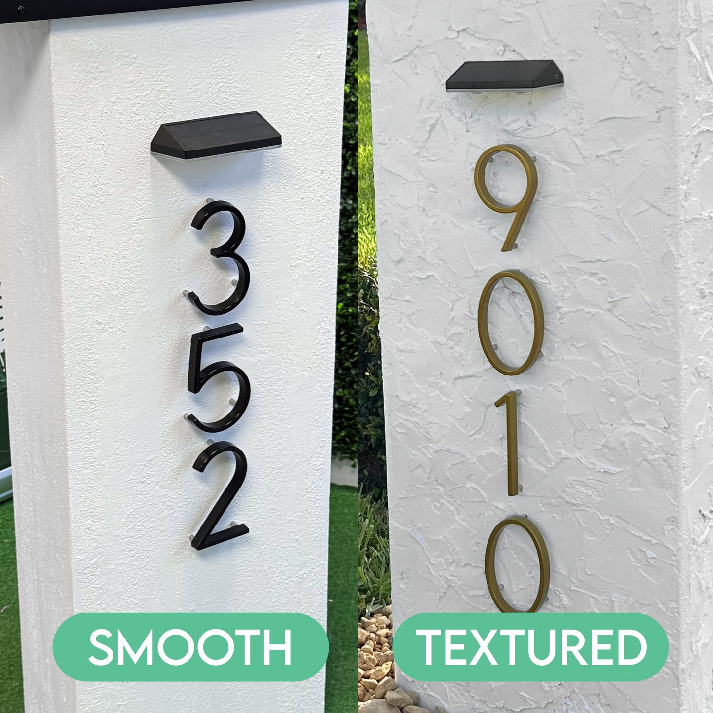 Stucco Agave Post 2.0 Mailbox