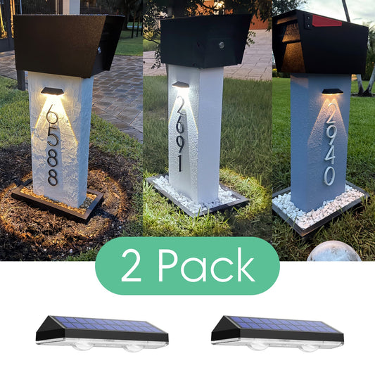 Solar LED Lights - Dream Mailboxes