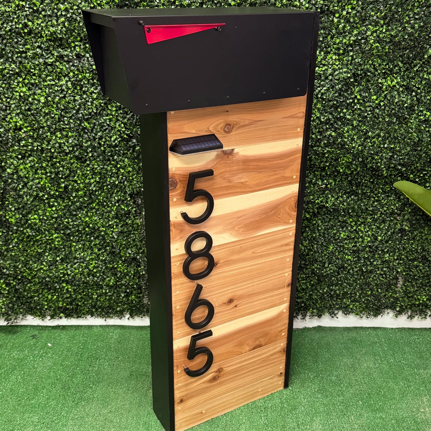 Solara Serenity 2.0 Mailbox - Dream Mailboxes