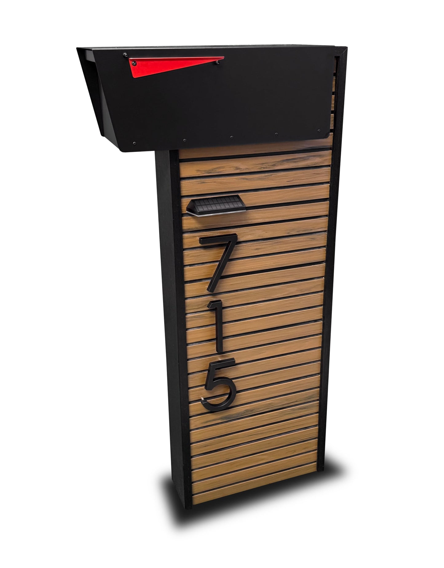 Solara Slatwall Composite Mailbox