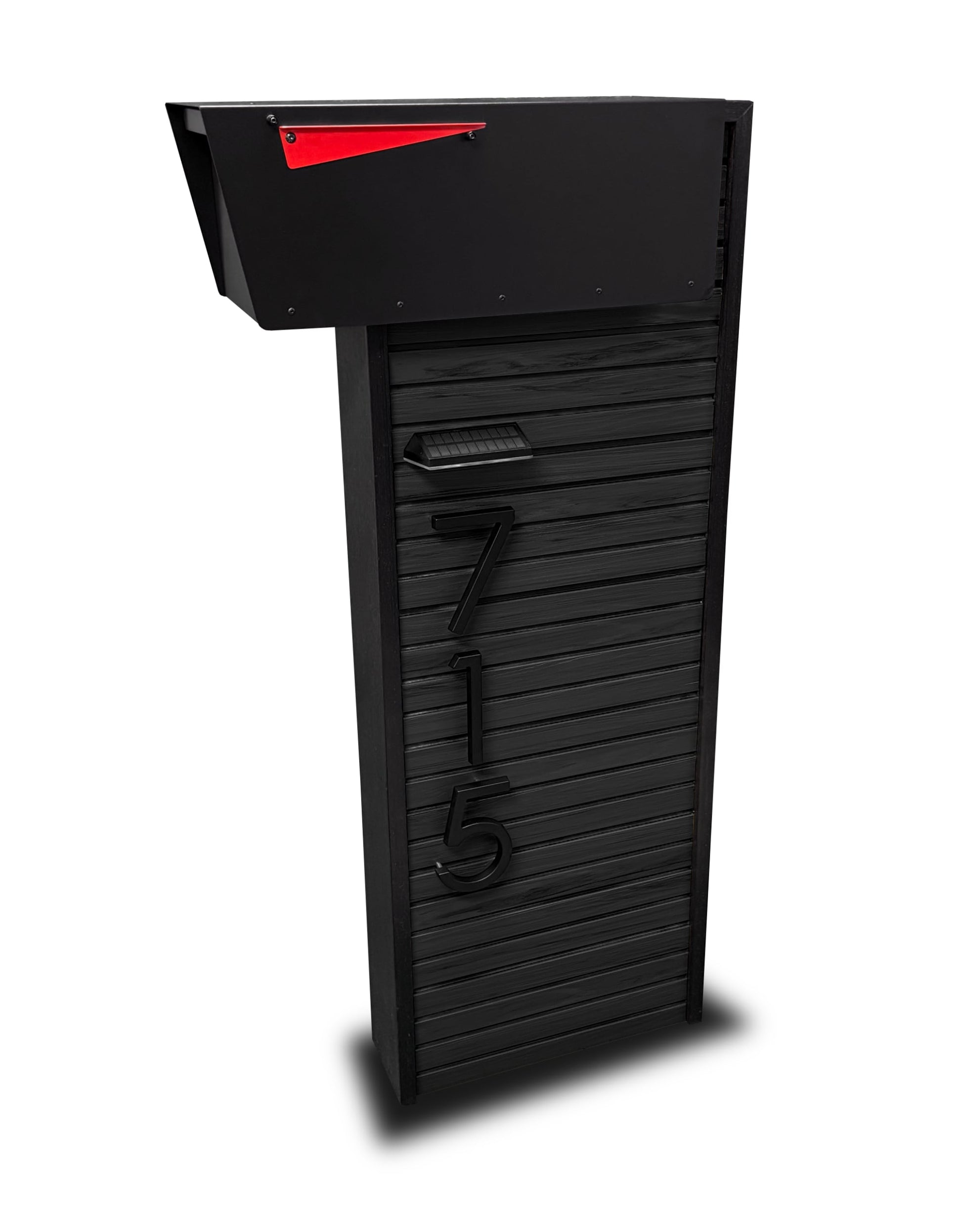 Solara Slatwall Composite Mailbox - Dream Mailboxes