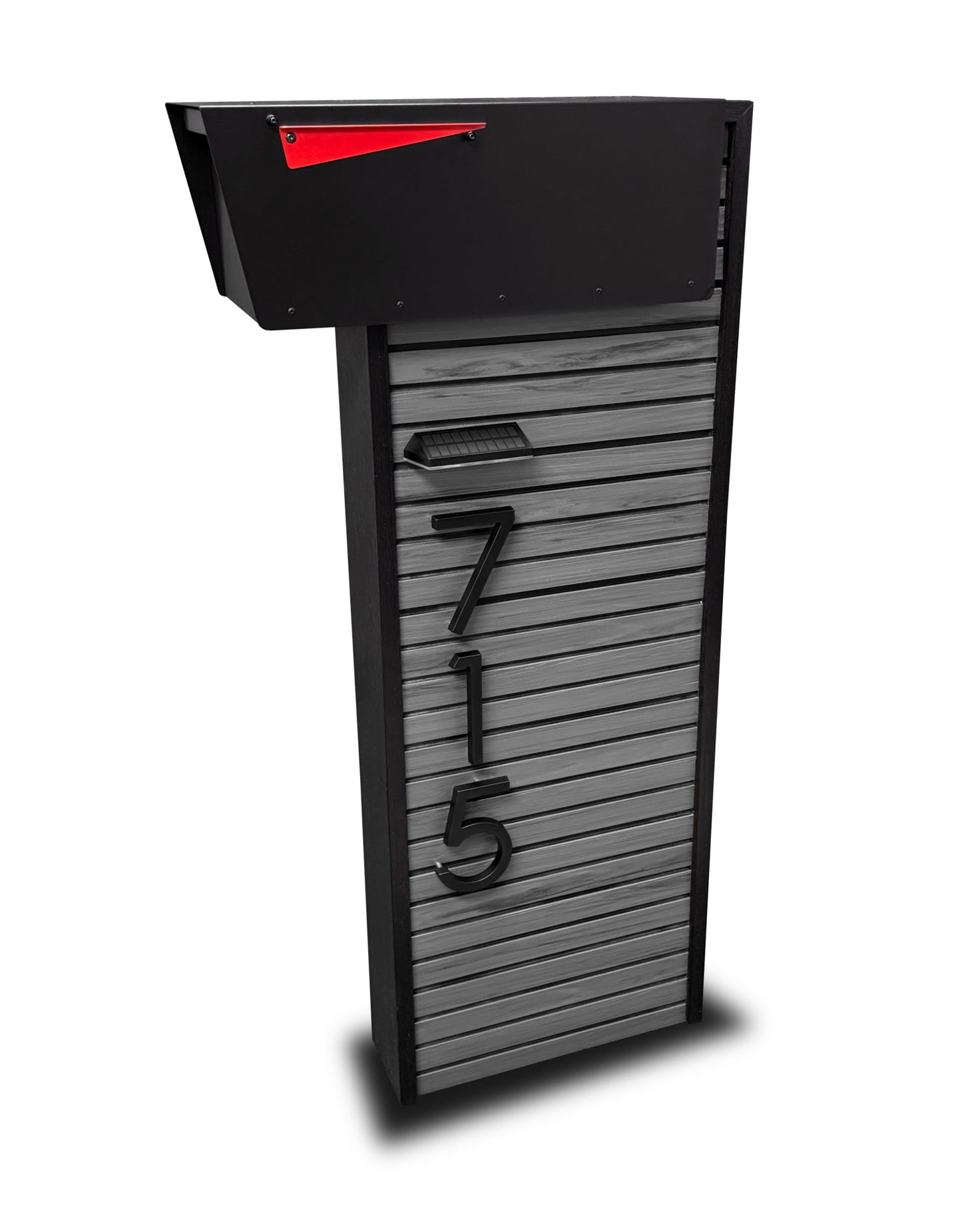 Solara Slatwall Composite Mailbox
