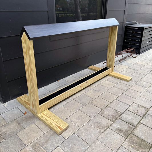 The Stallion Saddle Stand - Dream Mailboxes