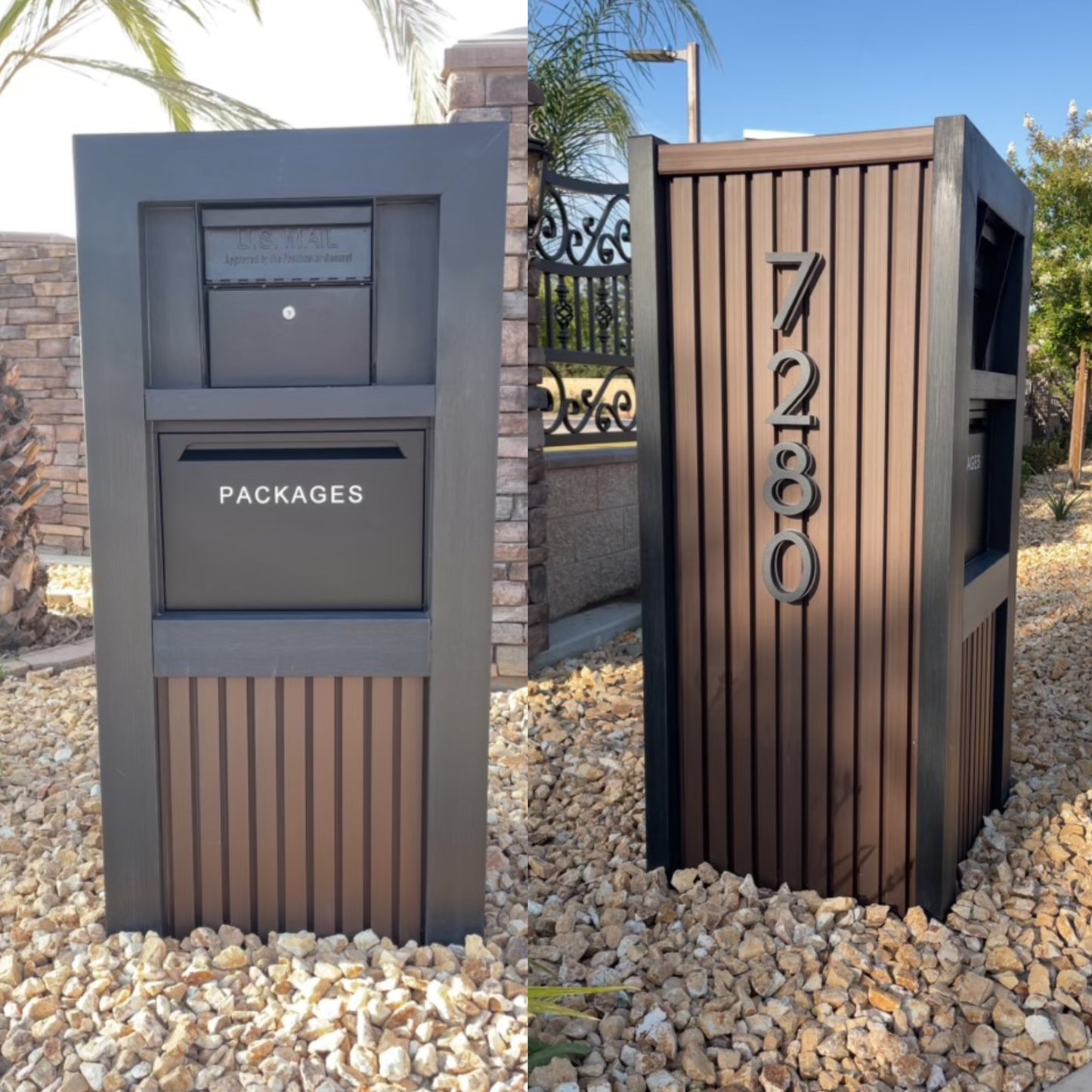 VaultBox Elite Package Mailbox (LED Backlit) - Dream Mailboxes