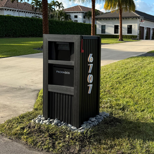 VaultBox Elite Package Mailbox (LED Backlit) - Dream Mailboxes