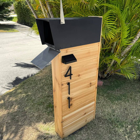 Solara Serenity Mailbox - Dream Mailboxes