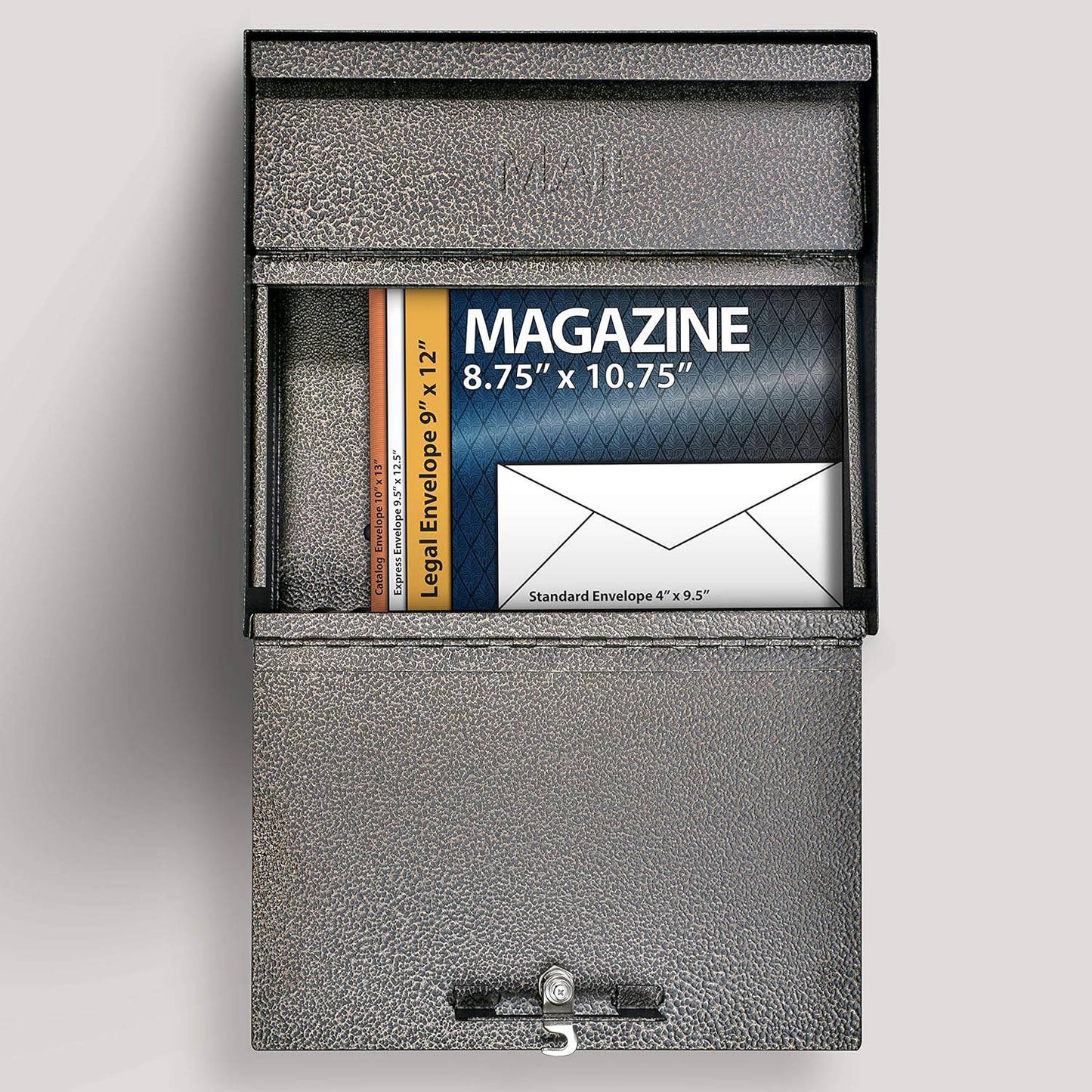 LinearLuxe Composite Mailbox (LED Backlit) - Dream Mailboxes