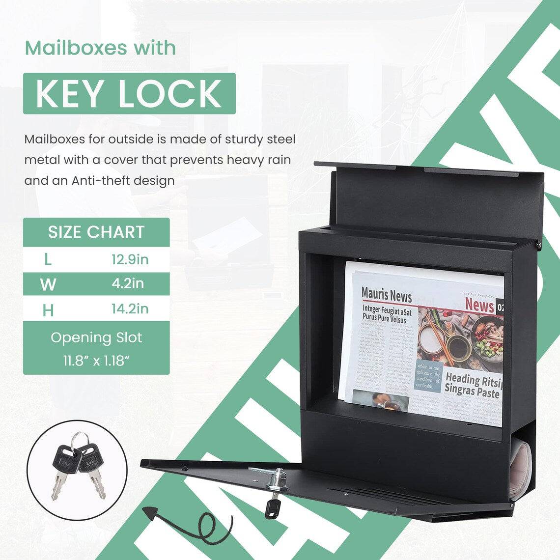 Prestige Mailbox - Dream Mailboxes