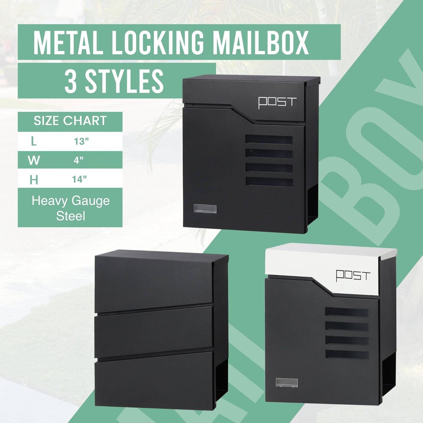Prestige Mailbox - Dream Mailboxes