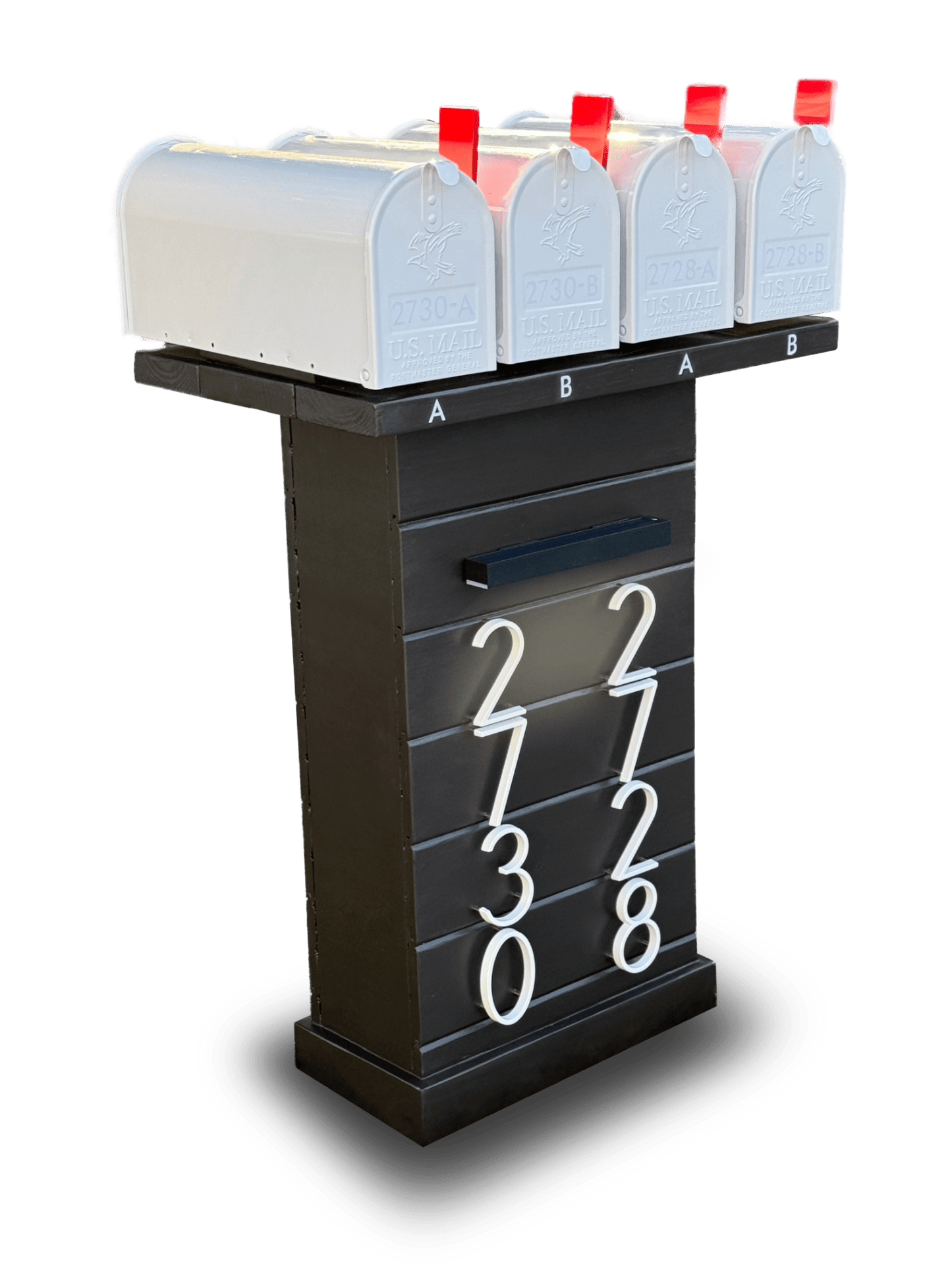QuadLuxe Mailbox