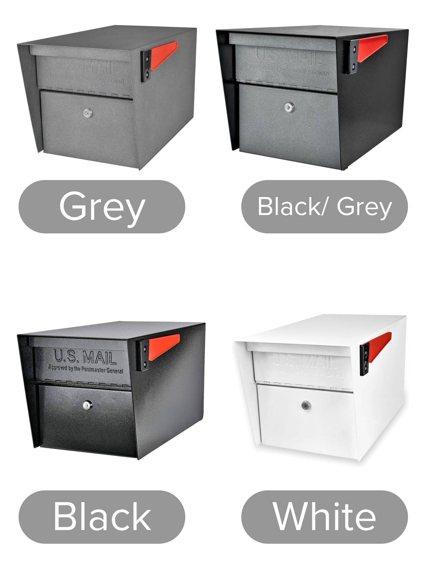 SlatSecure Mailbox - Dream Mailboxes