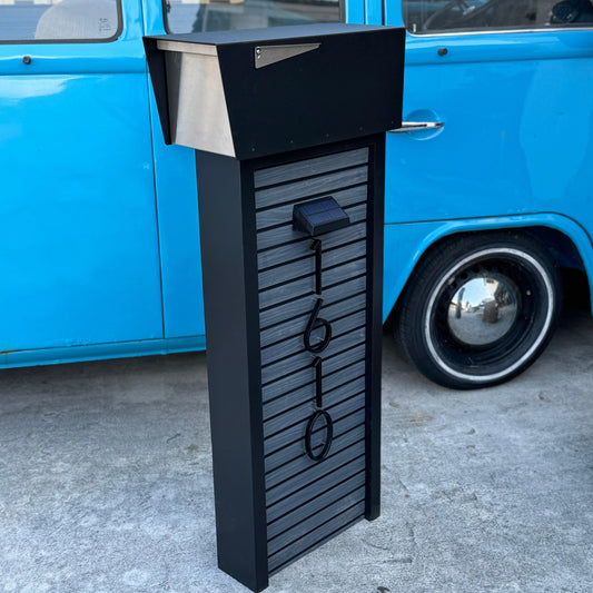 SlatSleek Mailbox - Dream Mailboxes