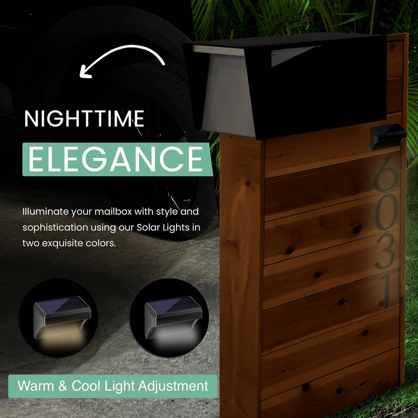 Solara Serenity 2.0 Mailbox - Dream Mailboxes