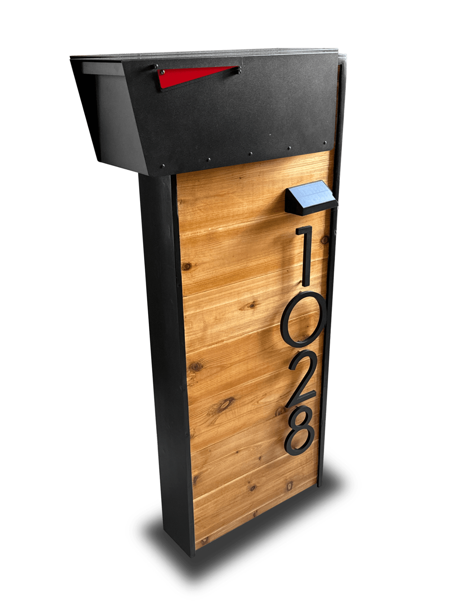 Solara Serenity 2.0 Mailbox - Dream Mailboxes