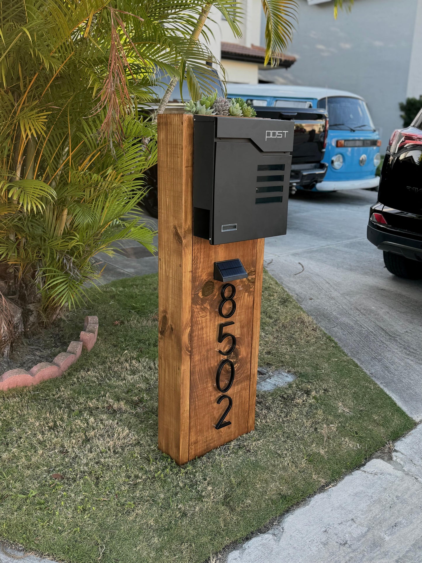 Agave Post Mailbox - Dream Mailboxes