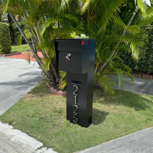 Agave Post Mailbox - Dream Mailboxes