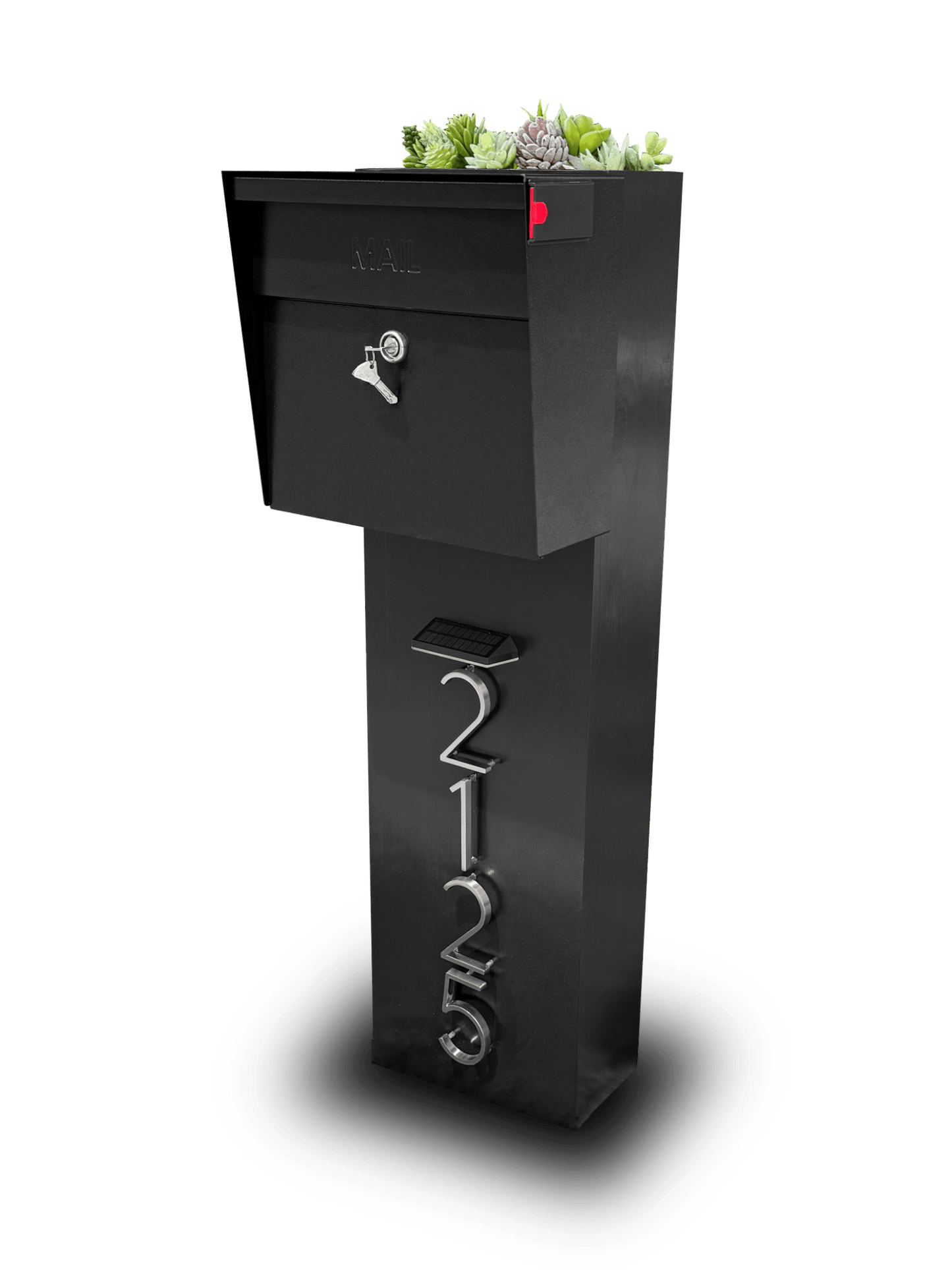 Agave Post Mailbox - Dream Mailboxes