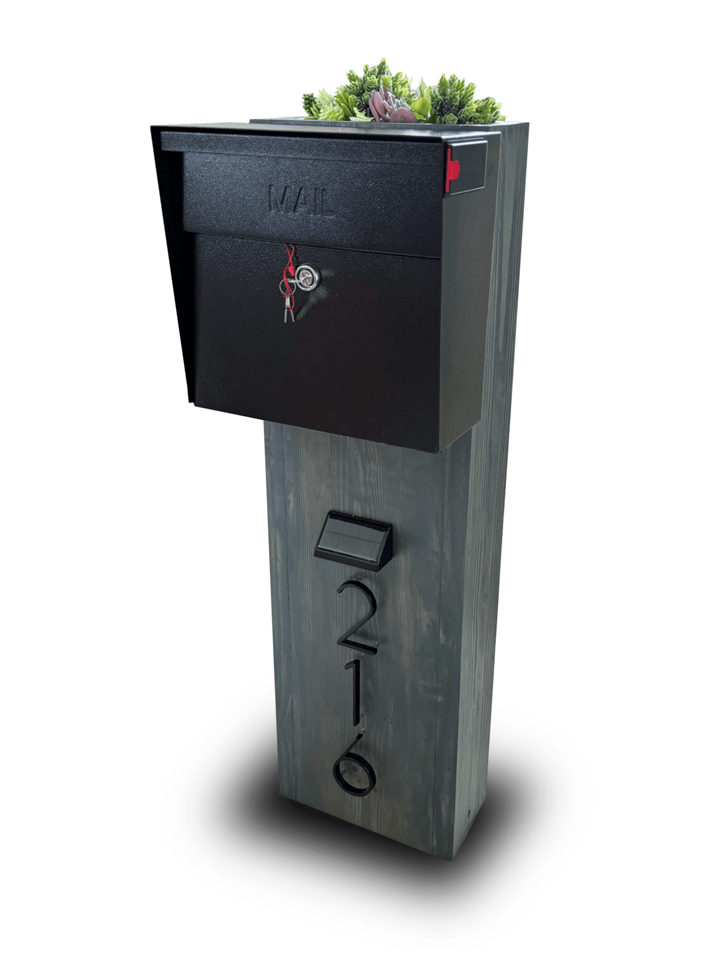 Agave Post Mailbox - Dream Mailboxes
