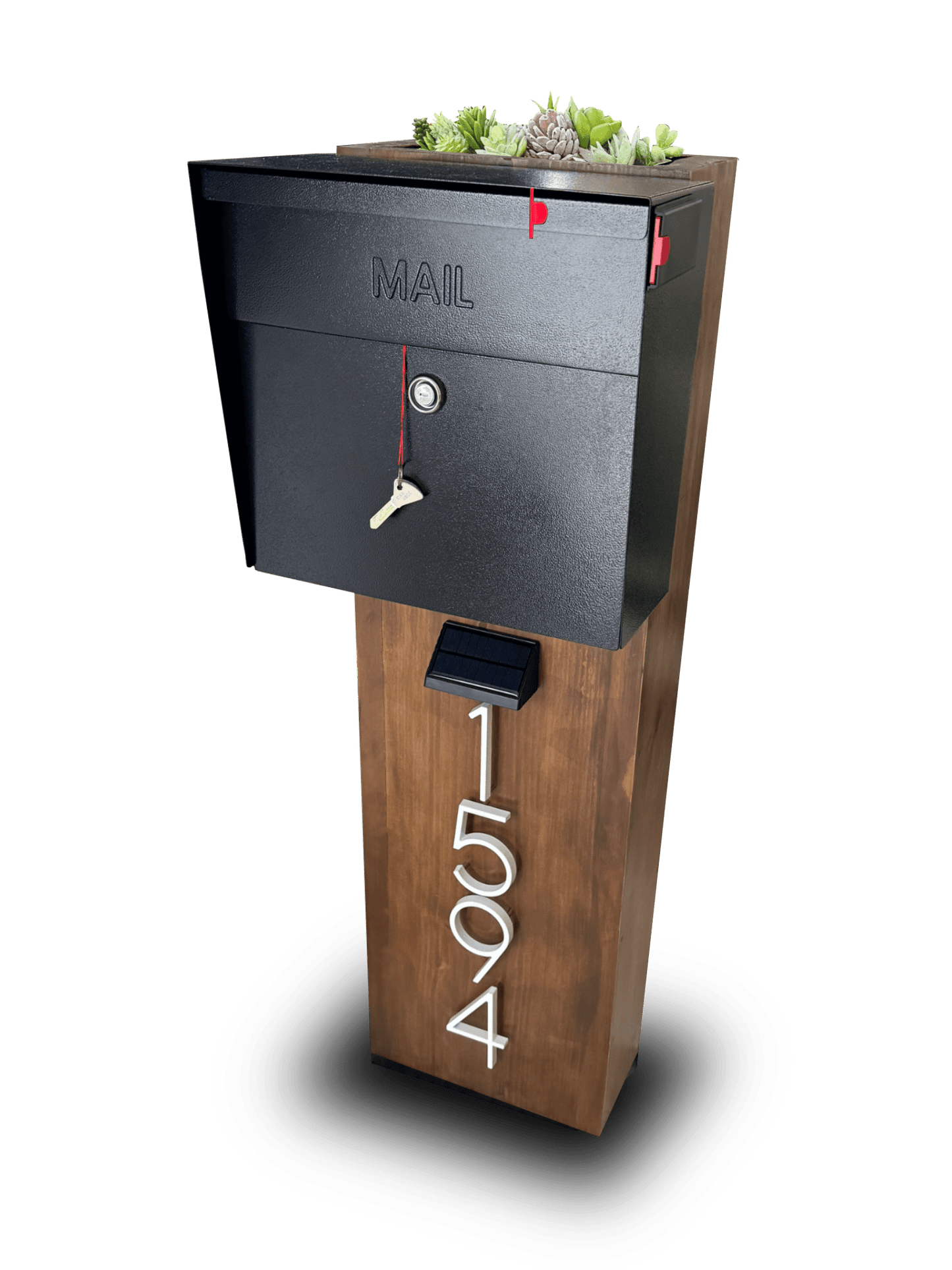 Agave Post Mailbox - Dream Mailboxes