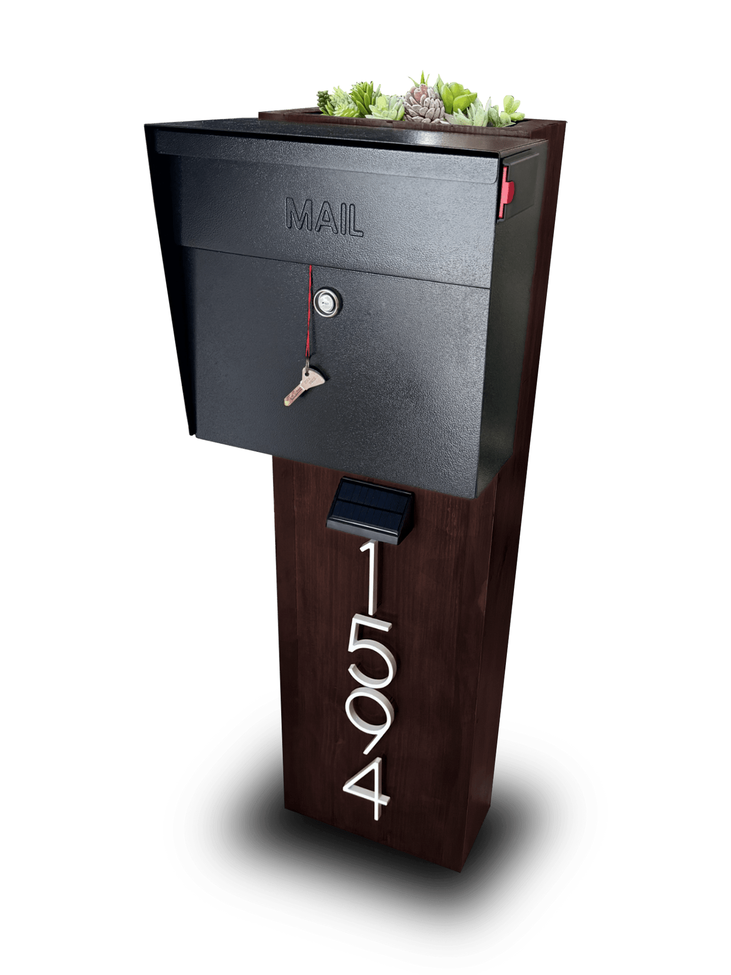 Agave Post Mailbox - Dream Mailboxes