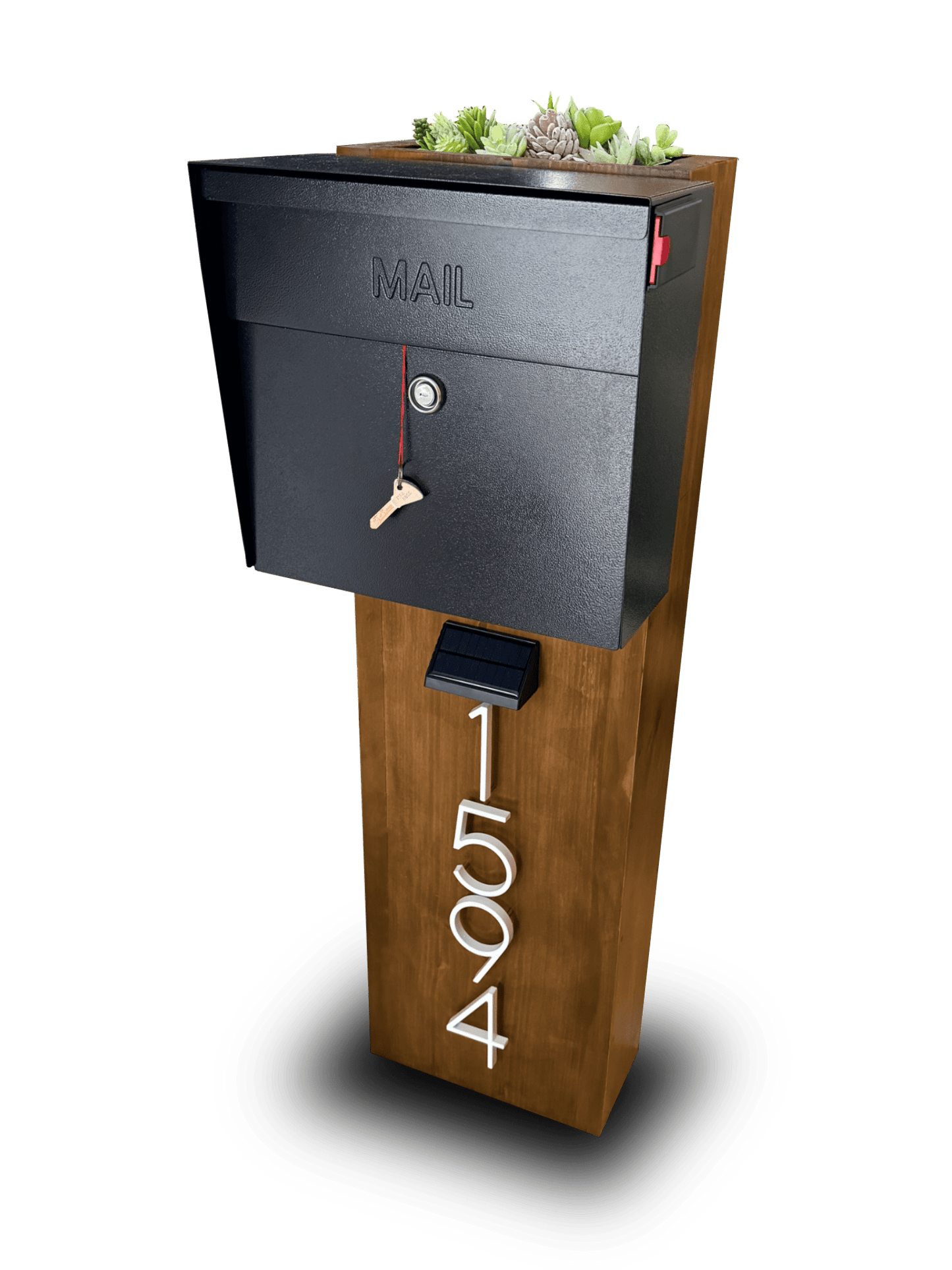 Agave Post Mailbox - Dream Mailboxes