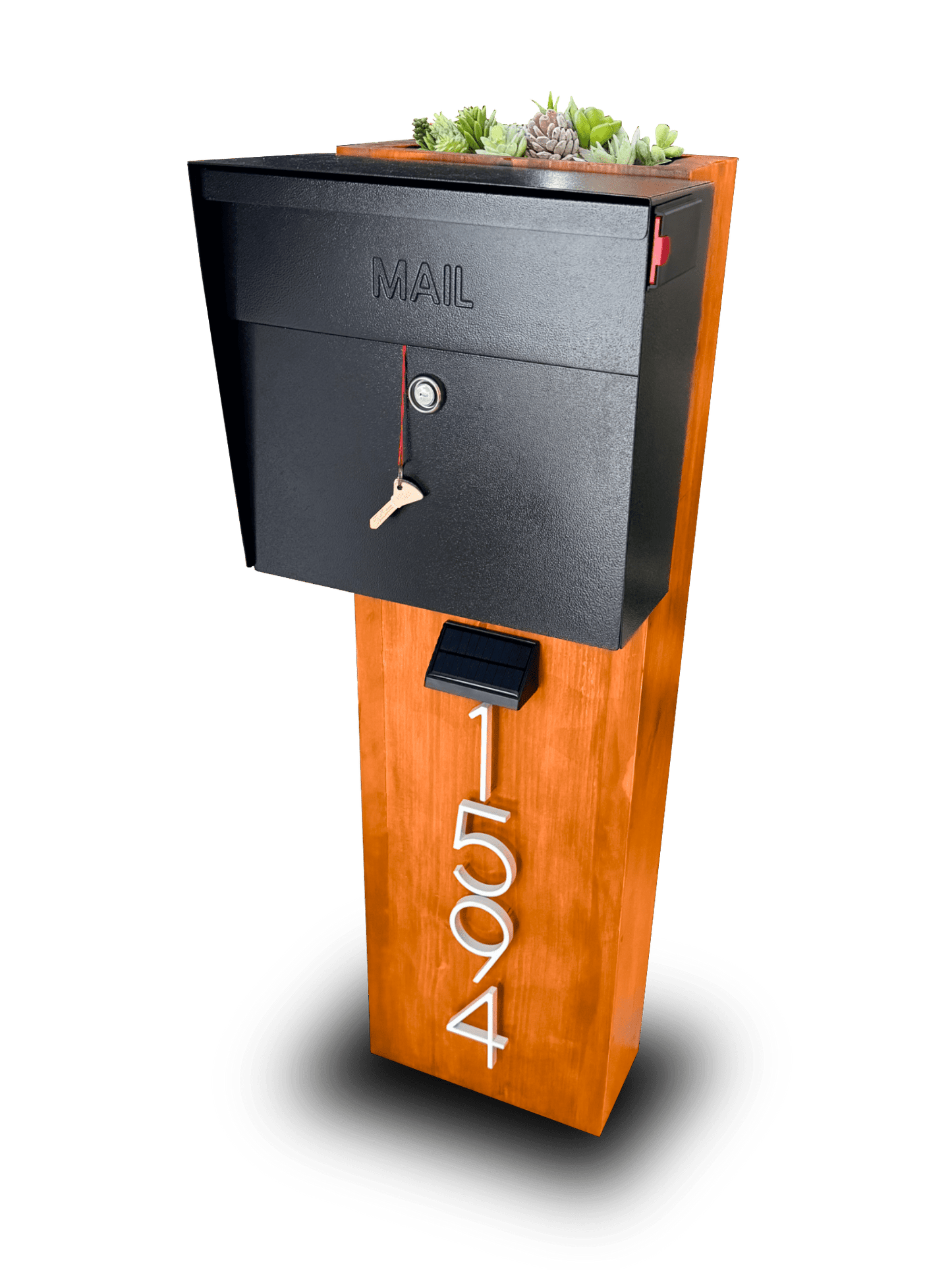 Agave Post Mailbox - Dream Mailboxes