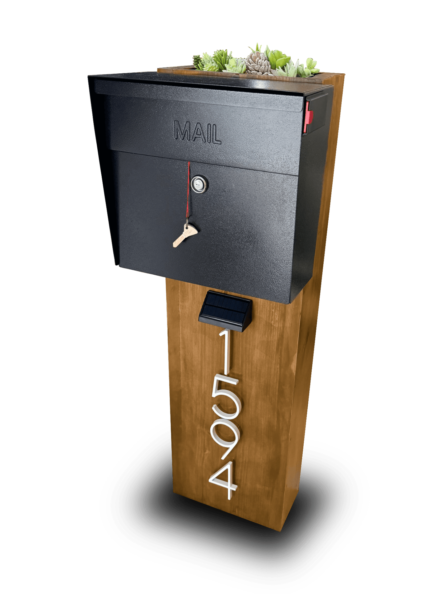 Agave Post Mailbox - Dream Mailboxes