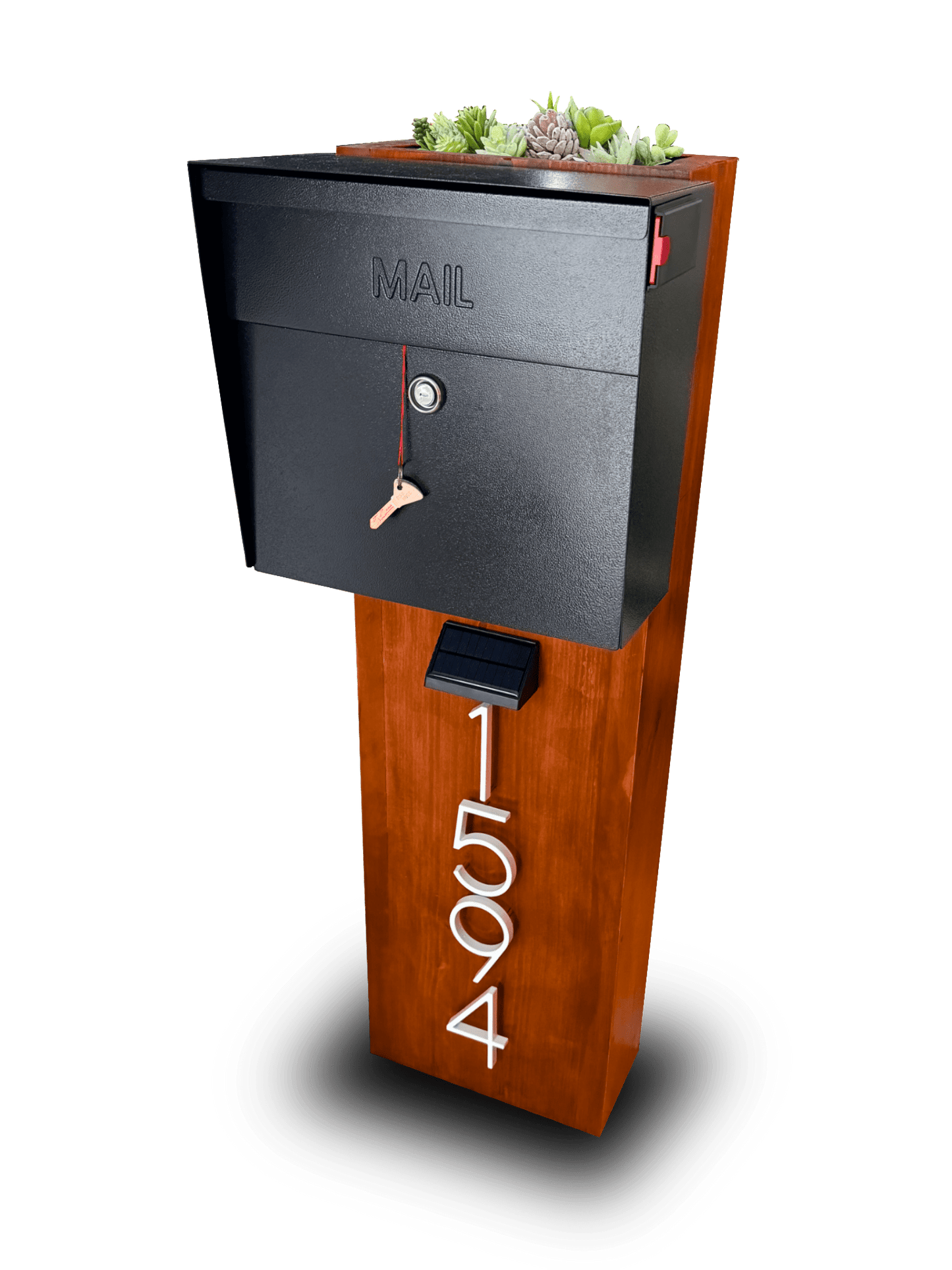 Agave Post Mailbox - Dream Mailboxes