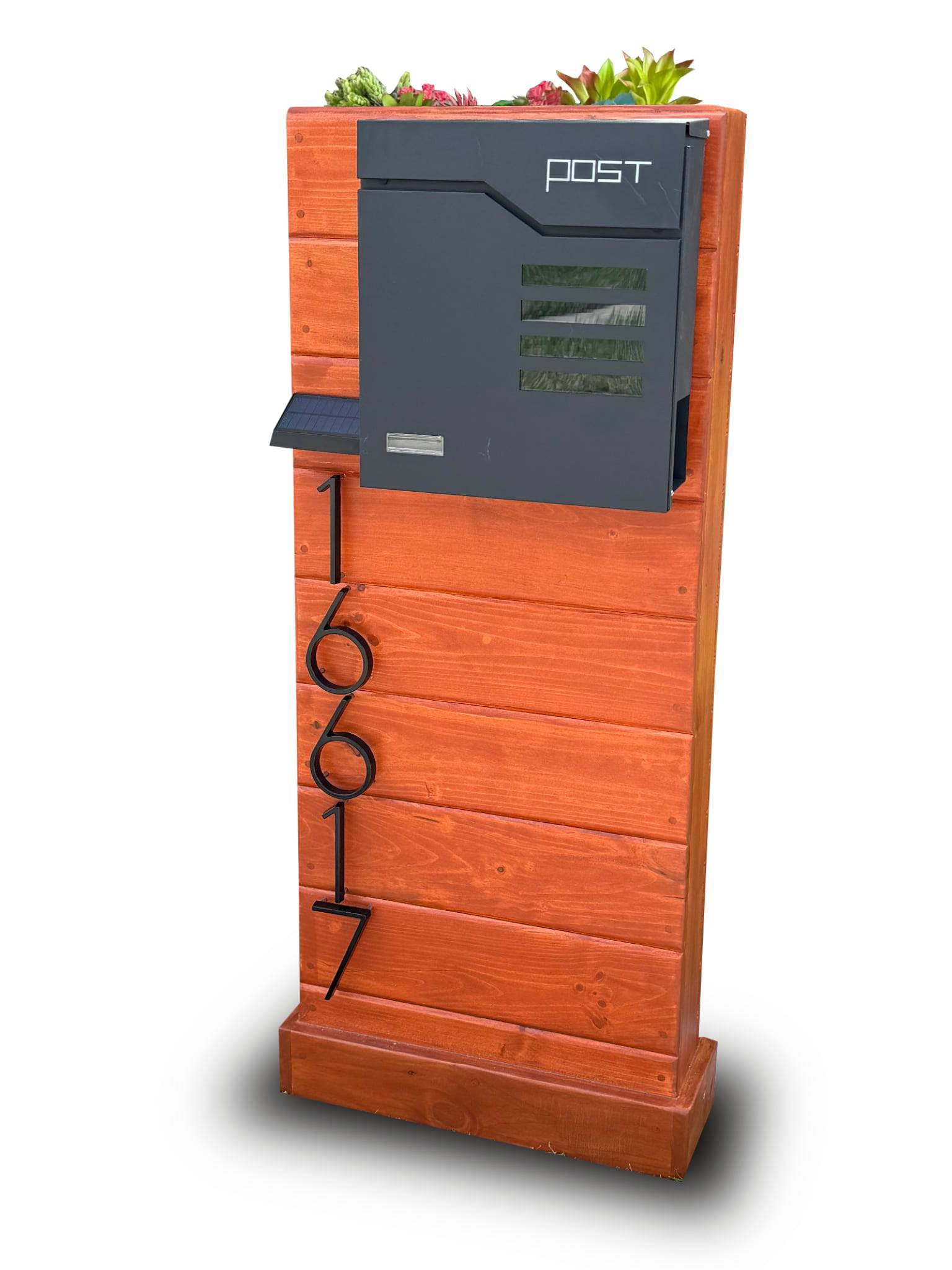 Agave Luxe Mailbox - Dream Mailboxes