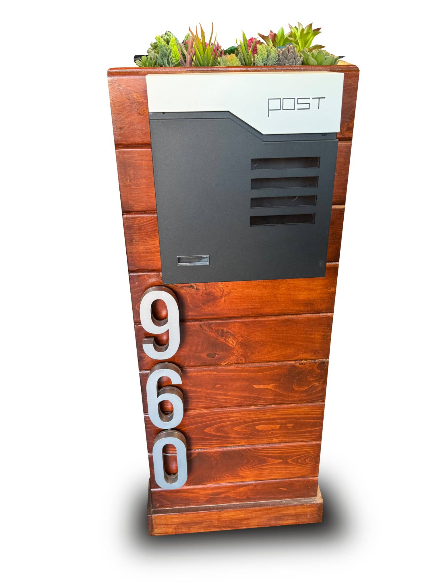 Agave Luxe Mailbox - Dream Mailboxes