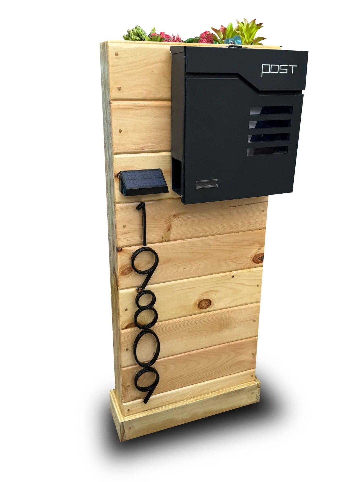 Agave Luxe Mailbox - Dream Mailboxes