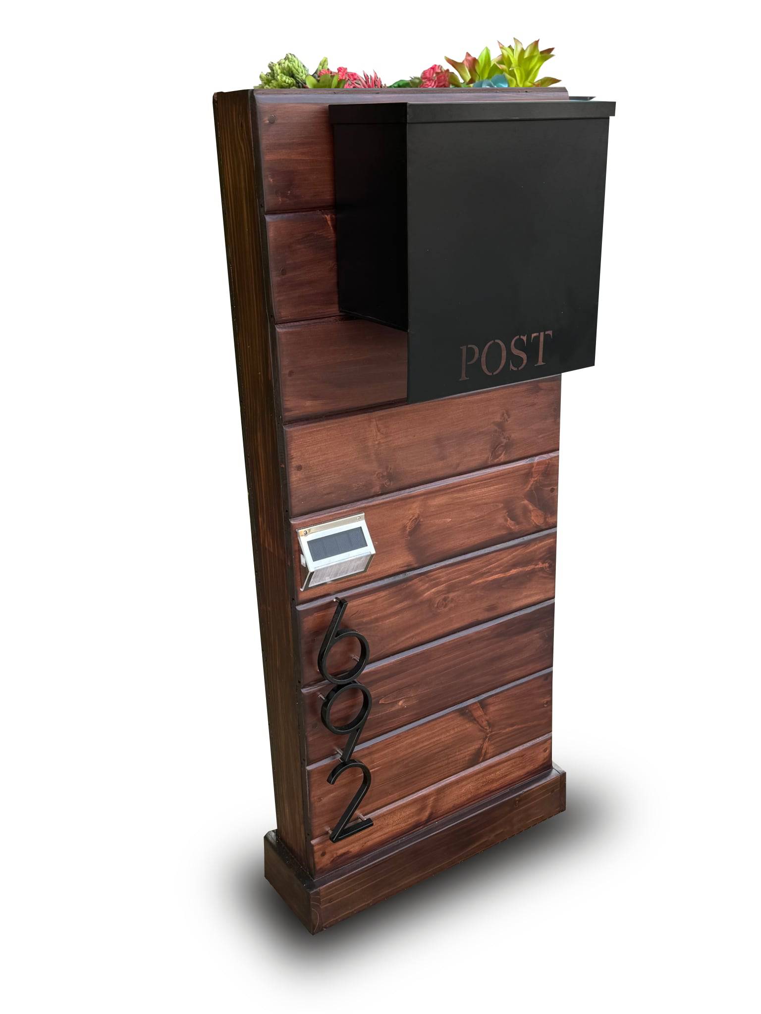 Agave Luxe Mailbox - Dream Mailboxes