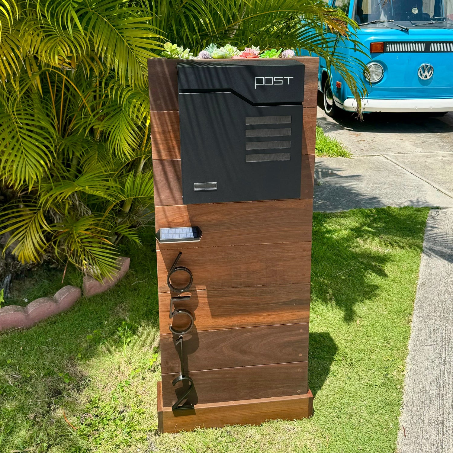 Wood Mailboxes
