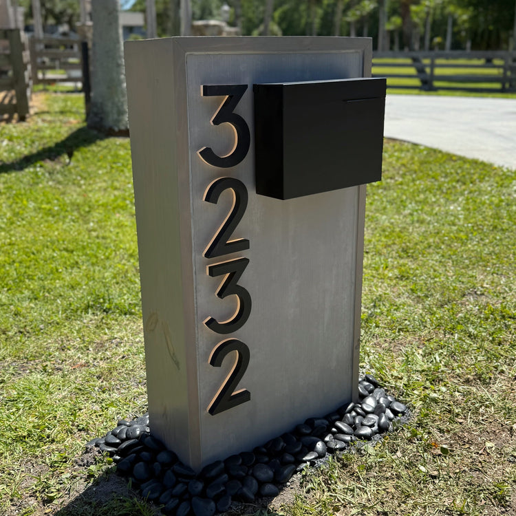 Non-Locking Mailboxes (Key Free)