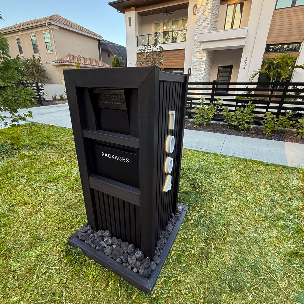 Modern & Custom Mailboxes | Dream Mailboxes