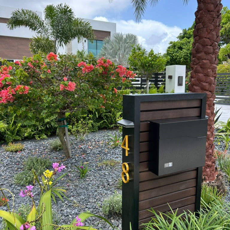 LinearLuxe Mailbox (Composite) - Dream Mailboxes
