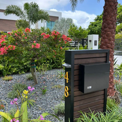 LinearLuxe Mailbox (Composite) - Dream Mailboxes