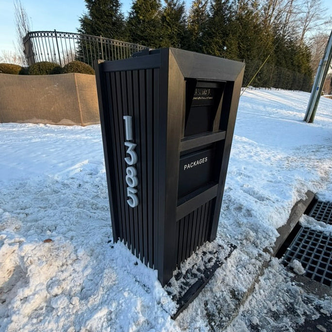 VaultBox Elite Package Mailbox (LED Backlit) - Dream Mailboxes