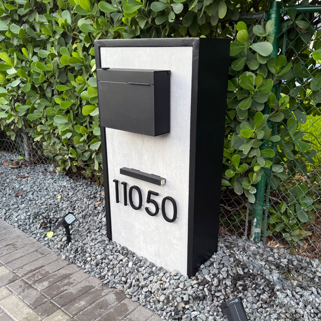 Slate Anthracite Mailbox - Dream Mailboxes