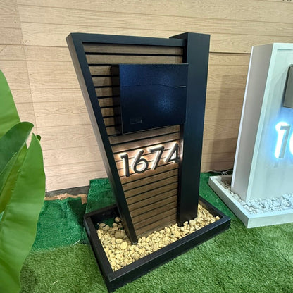 Vista Valley Mailbox (LED)