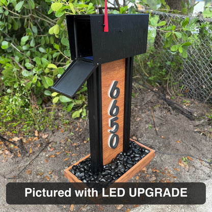 Aluma Modern Mailbox