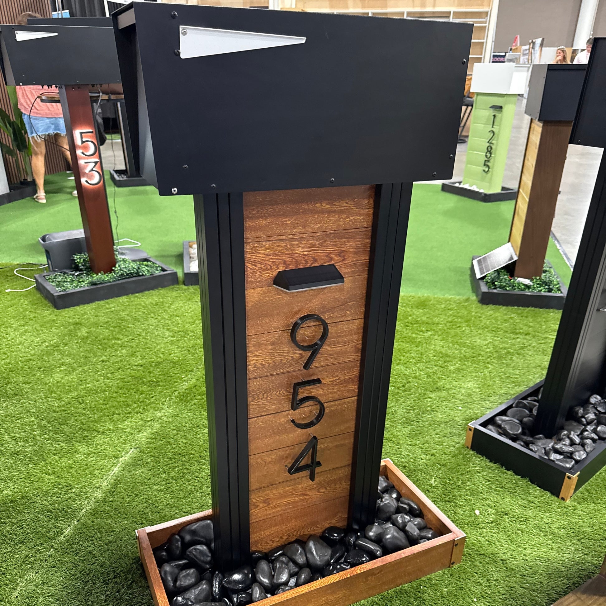 Aluma Modern Mailbox - Dream Mailboxes