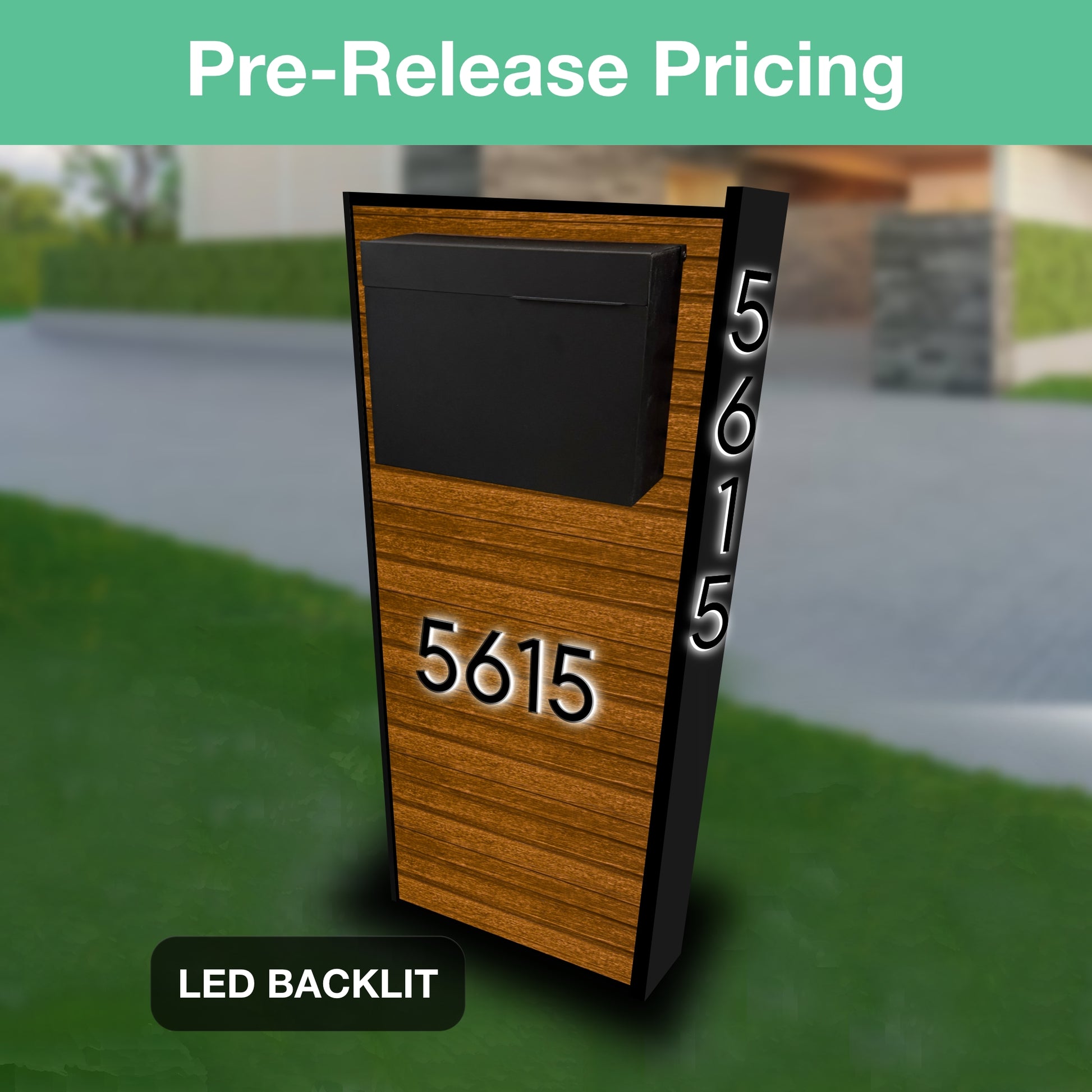 Vista Valley Aluminum Mailbox - Dream Mailboxes