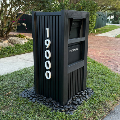 VaultBox Elite Package Mailbox (LED Backlit) - Dream Mailboxes