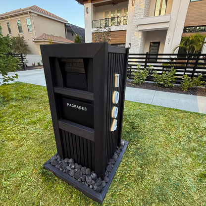 VaultBox Elite Package Mailbox (LED Backlit) - Dream Mailboxes