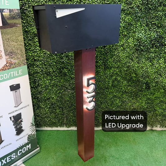 Composite Post Mailbox (NEW)
