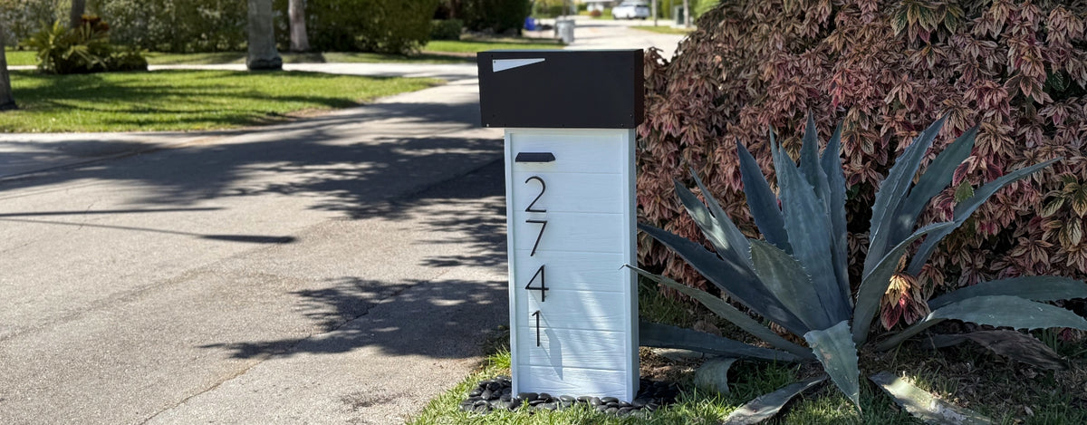 Modern & Custom Mailboxes | Dream Mailboxes